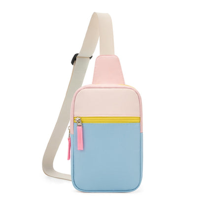 HOTBirthday Gifts for Girls 8-12, Tween Girl Fanny Pack Purse, Trendy Stuff | Back To School Gifts, Preppy Colorblock Design, Adjustable Crossbody Bag, Tween Girls Fashion, Lightweight Travel Essential