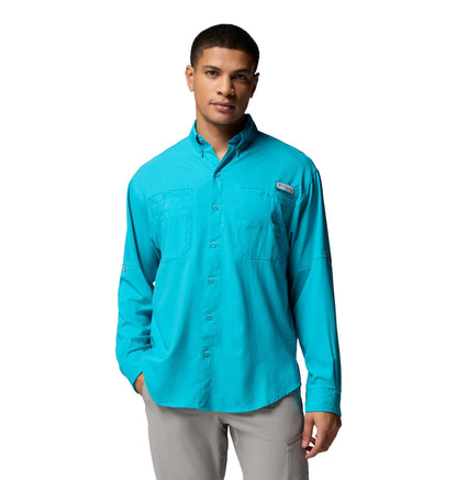 HOTColumbia Men's PFG Tamiami II Long Sleeve Fishing Shirt
