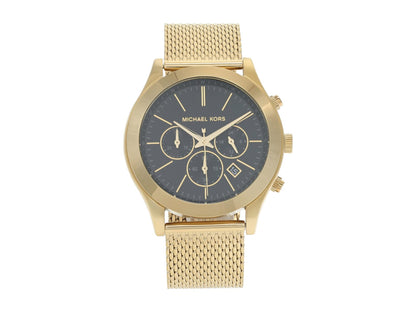 HOTMichael Kors Oversized Slim Runway Men's Watch, Stainless Steel Watch for Men