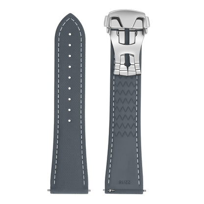 HOTWatch Strap Watch Band 20mm 22mm Man Waterproof Quick Release Bands Sport Replacement Strap Soft FKM Rubber Watchband