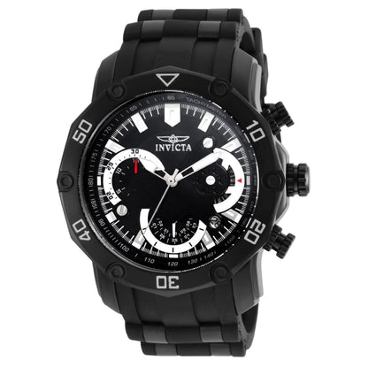 HOTInvicta Men Pro Diver Scuba Quartz Watch, White, 23422