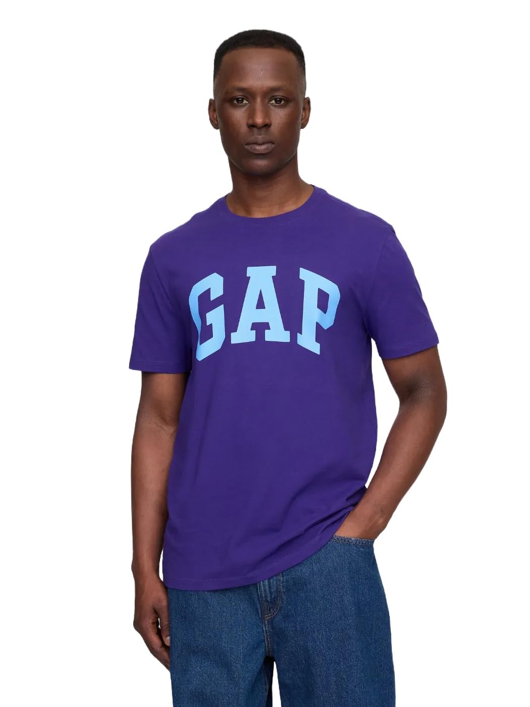 HOTGap Mens Everyday Soft Logo Tee