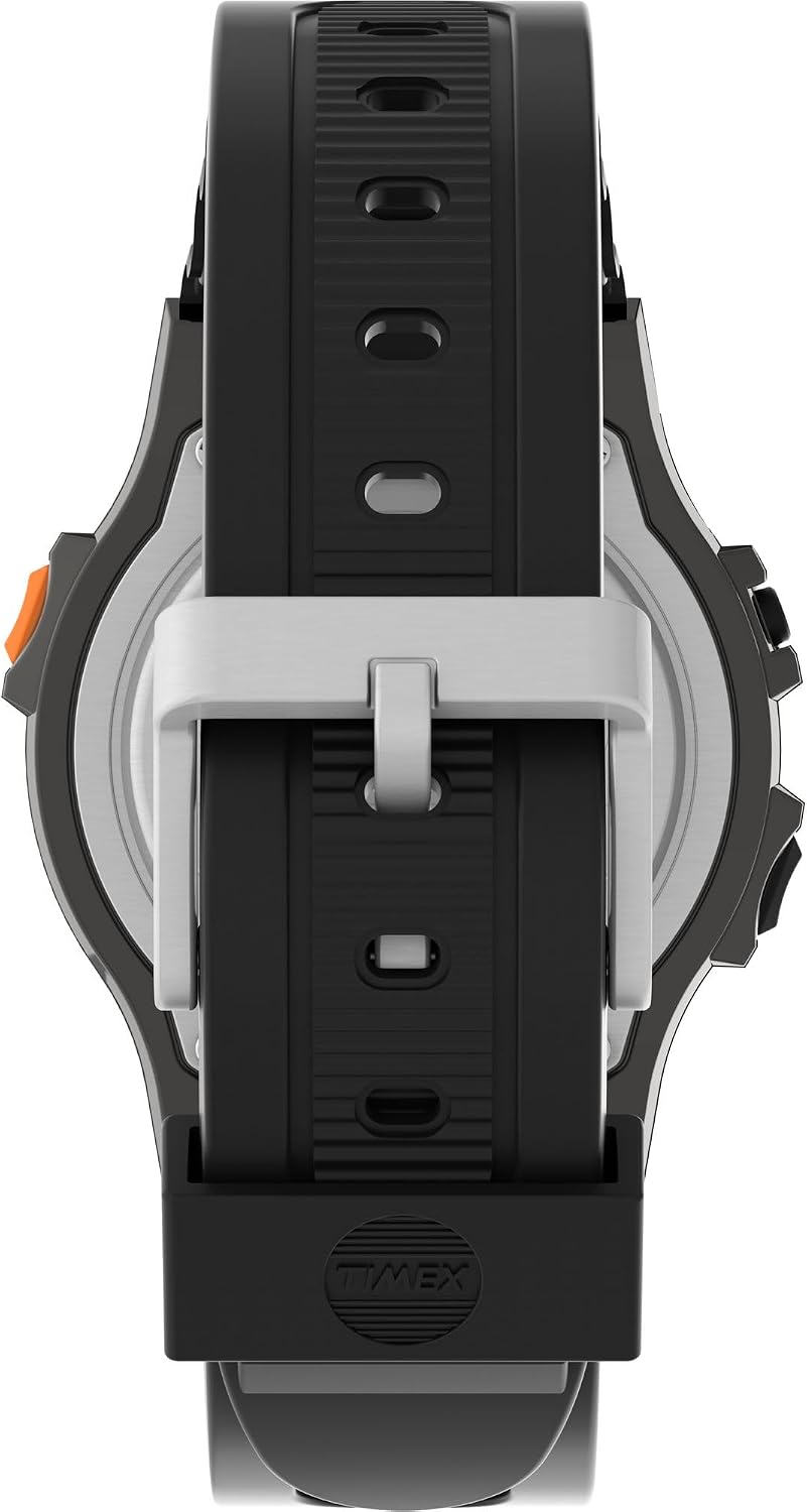 HOTTimex Men's Ironman Classic 42mm Watch - Black Strap Digital Dial Gray Case