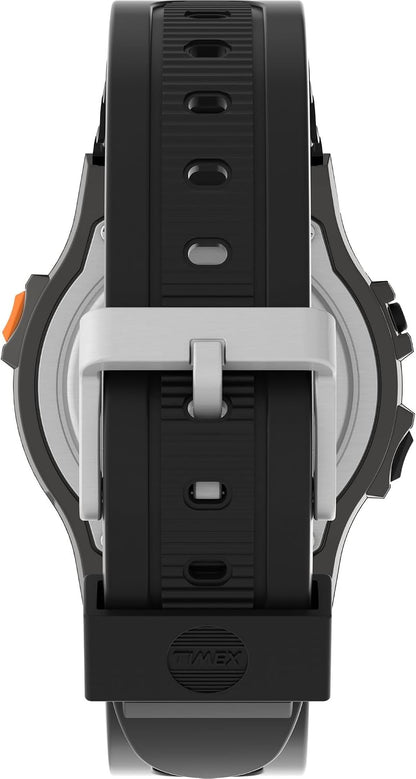 HOTTimex Men's Ironman Classic 42mm Watch - Black Strap Digital Dial Gray Case
