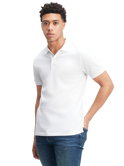 HOTGap Men's Stretch Pique Polo Shirt