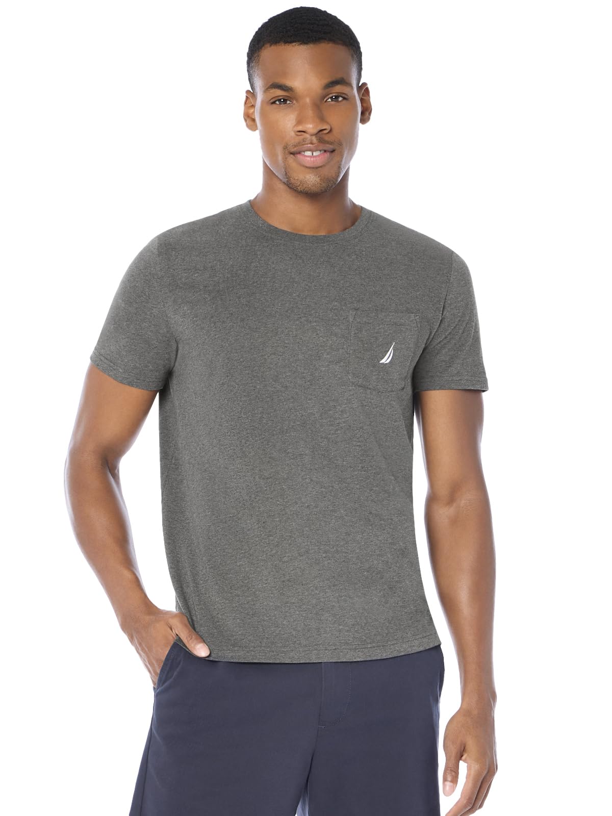 HOTNautica Men's Classic Fit Pocket T-Shirt | Designed Exclusively for Big & Tall Men