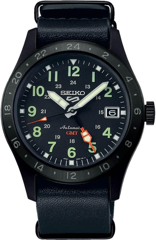 HOTSEIKO Men's SSK025 5 Sports Field GMT Watch