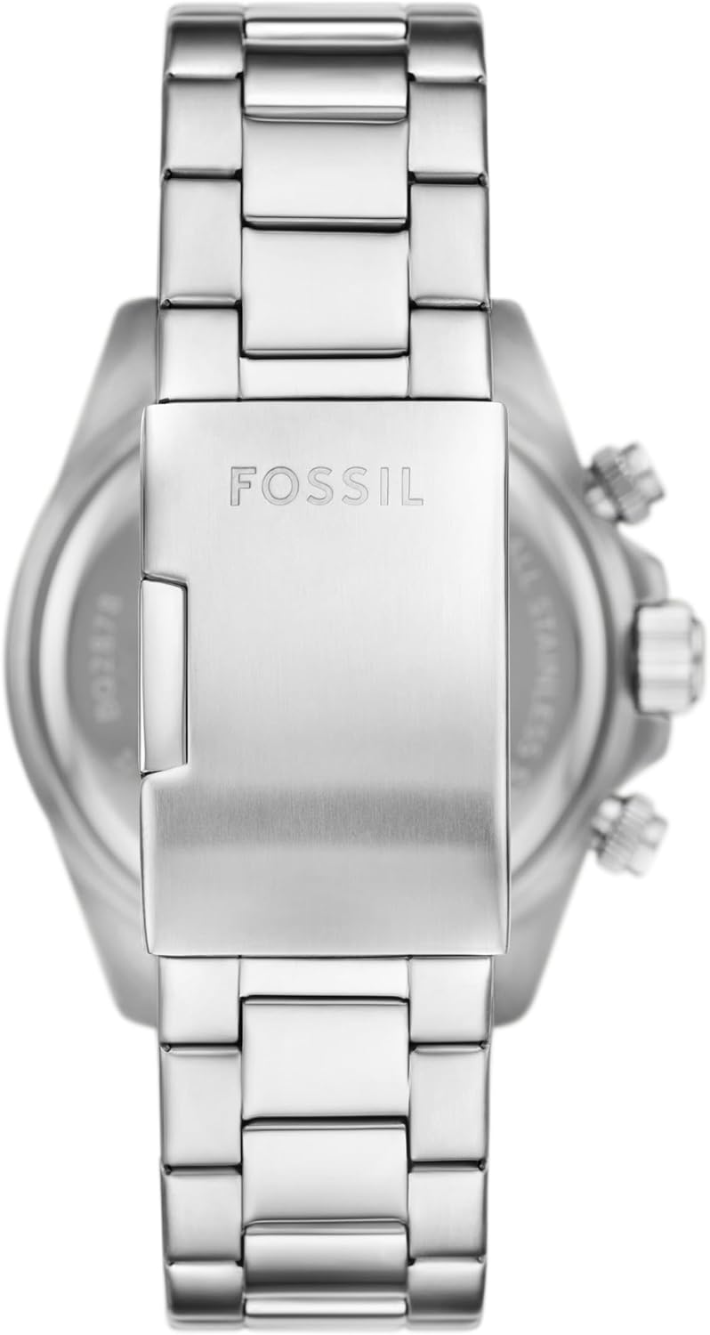 HOTFossil Men's Watch, Autocross Multifunction Stainless Steel Watch for Men