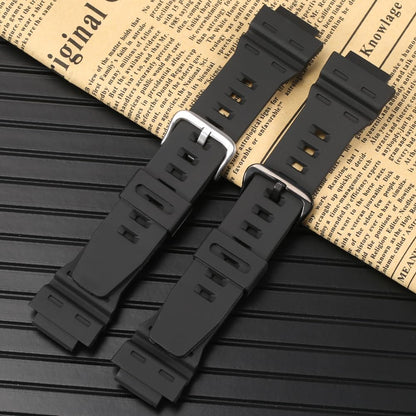 HOTAE1500WH Replacement Strap Compatible with Casio AE1500 WS1500H WS-1700H DW-291 Resin Watch Band Bracelet