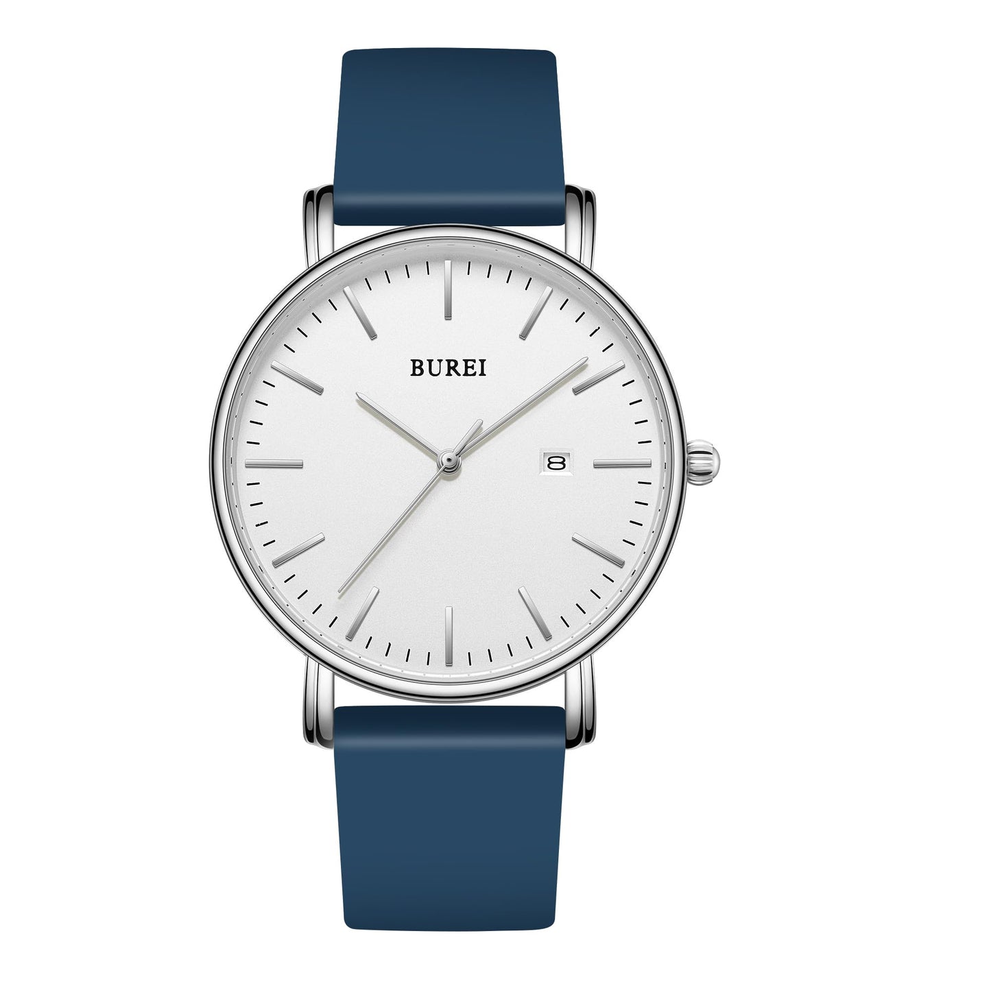 HOTBUREI Men Wrist Watches Fashion Minimalist Thin Analog Quartz Waterproof Watches for Men, Refined Gifts for Men, Boyfriend, Husband, Dad