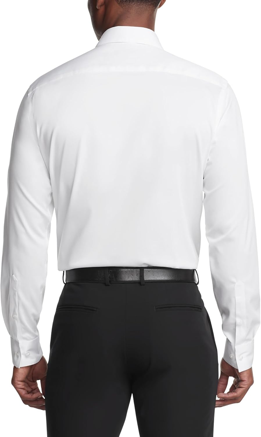 HOTVan Heusen Men's Dress Shirt Regular Fit Ultra Wrinkle Free Flex Collar Stretch Solid