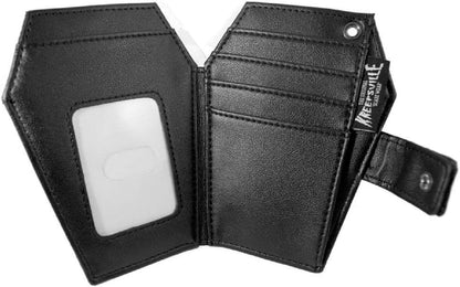 HOTkreepsville 666 Gothic Embossed Skull Coffin Wallet