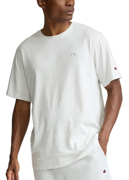 HOTChampion Men's Classic Short Sleeve T-Shirt, Standard Fit, Midweight 100% Cotton, Available in Regular and Big & Tall