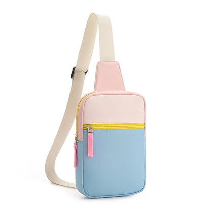 HOTBirthday Back to School Gifts for Teen Girls 8-12, Fanny Pack Crossbody Bag | 8 9 10 11 12 Year Old Girl Birthday Gifts, Kids Sling Bag Purse Travel Essential, Preppy Fashion Tween Girl Gift Trendy Stuff