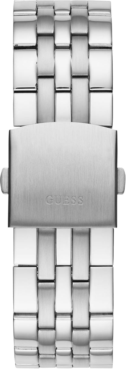 HOTGuess Men's Analog Watch with Stainless Steel Strap