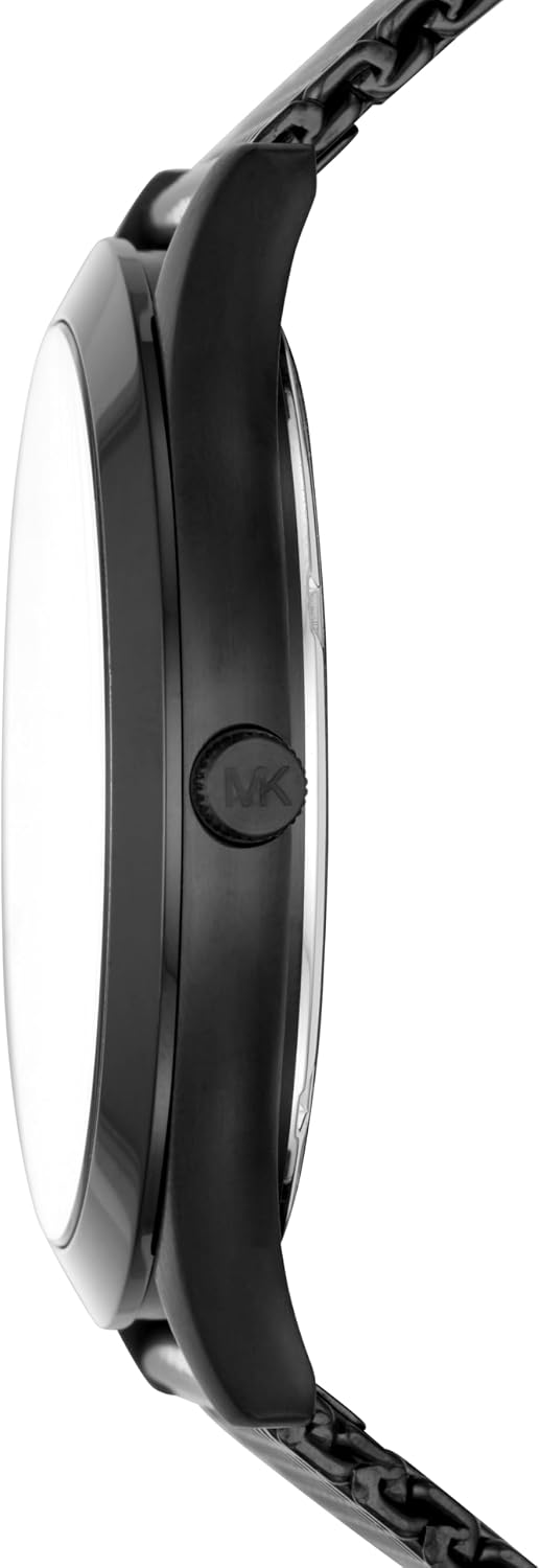 HOTMichael Kors Oversized Slim Runway Men's Watch, Stainless Steel Watch for Men