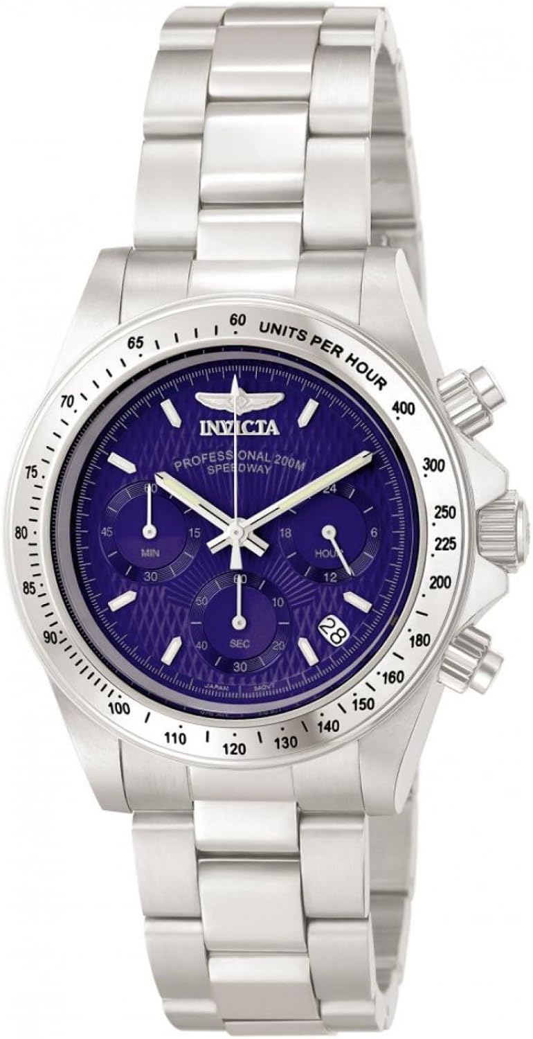 HOTInvicta Speedway Stainless Steel Men's Quartz Watch - 39mm