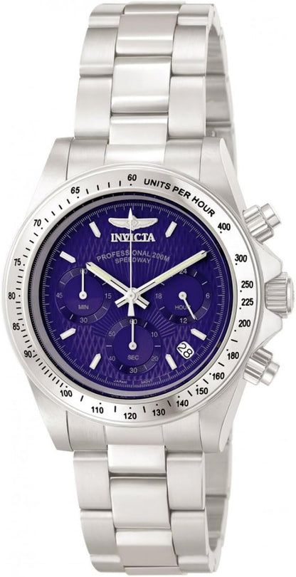 HOTInvicta Speedway Stainless Steel Men's Quartz Watch - 39mm