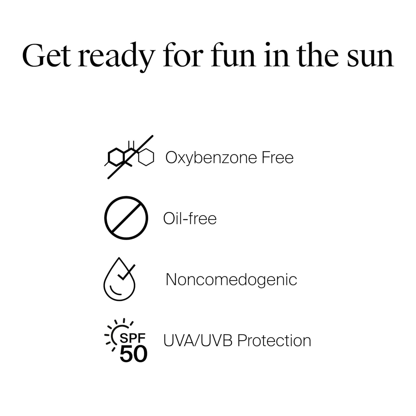 HOTNeutrogena Hydro Boost Water Gel Sunscreen SPF 50, Oil‑Free Hydrating & Water‑Resistant Face & Body Sunscreen Lotion, Non‑Greasy, Broad Spectrum, Lightweight Moisturizer, 3 fl oz