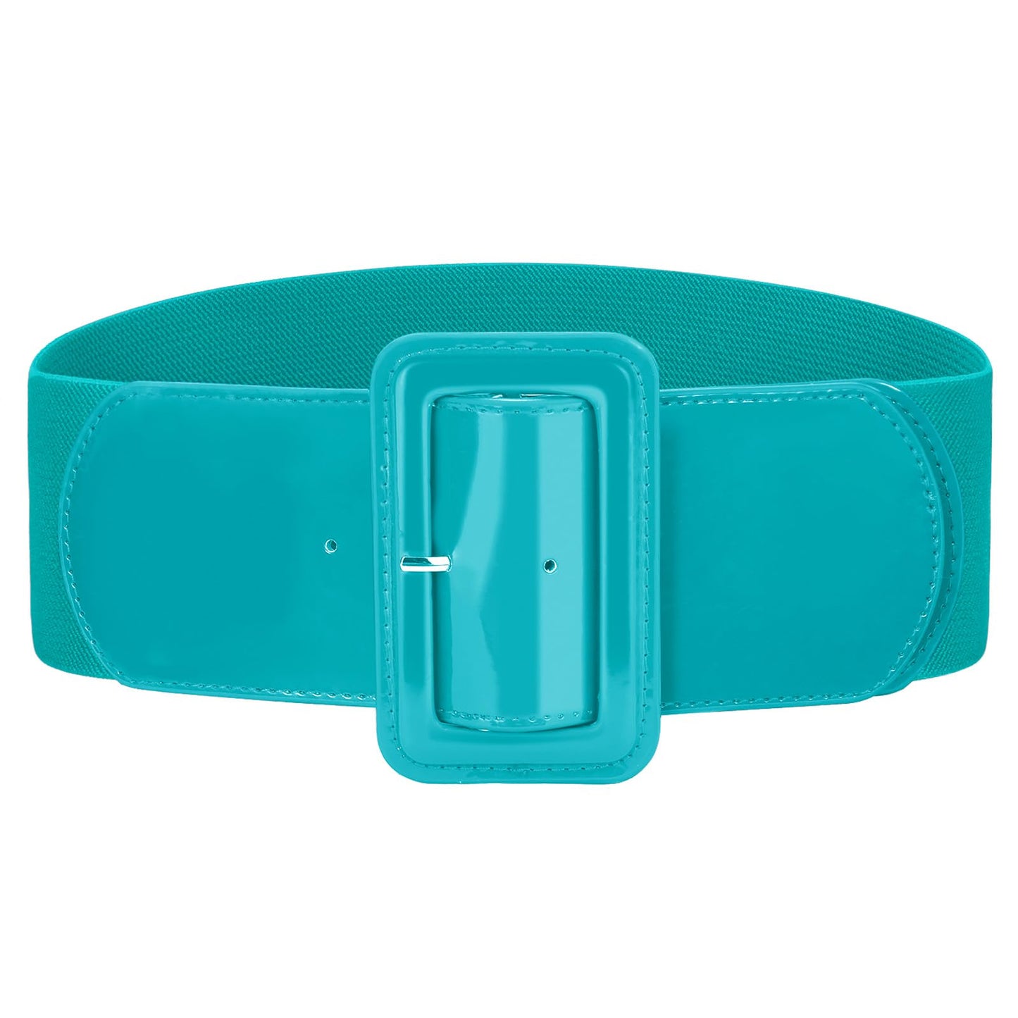 HOTVONMELLI Stretchy Wide Women Belts Elastic Vintage Belts for Women Fashion Ladies Waist Belt for Dress