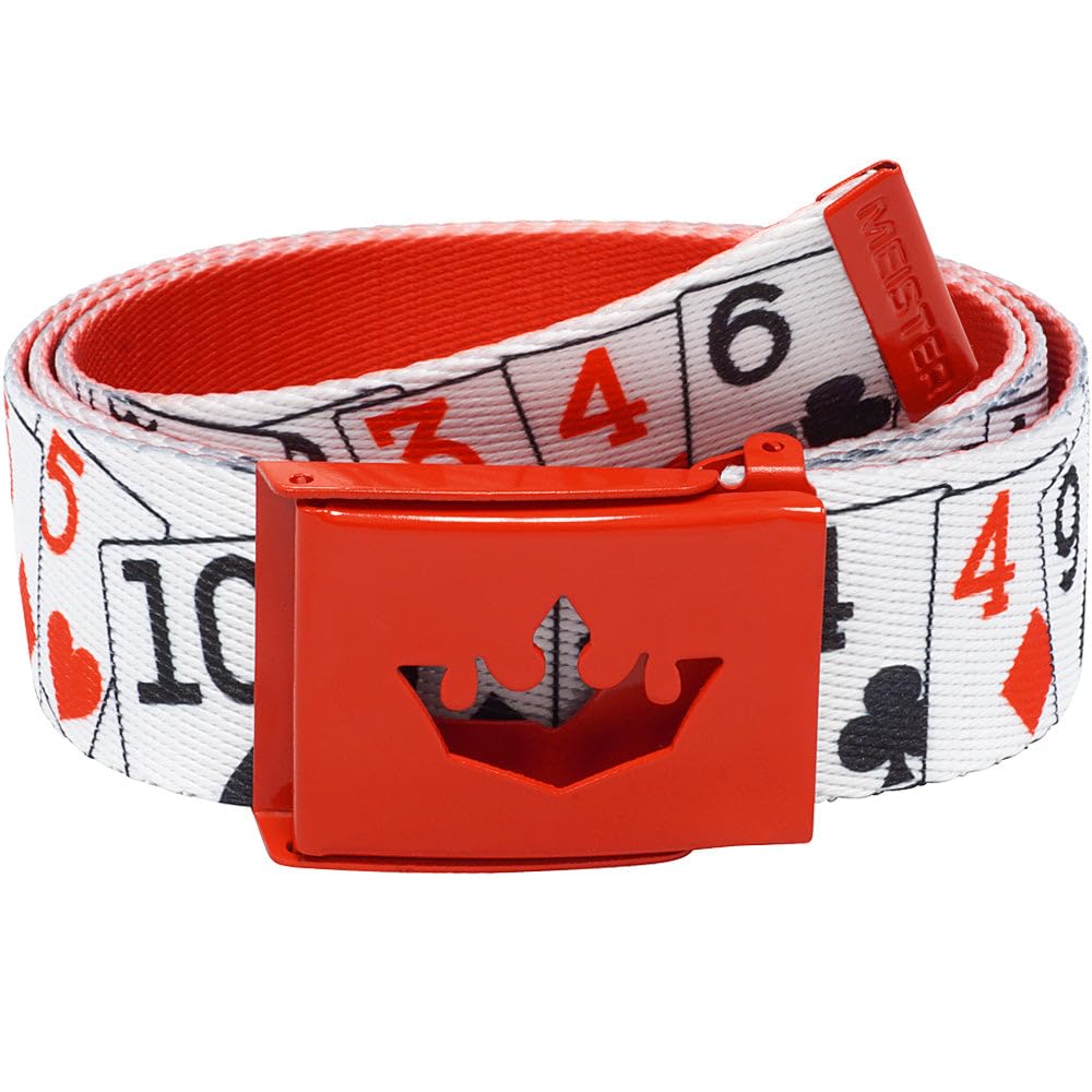 HOTMeister Player Golf Web Belt - Adjustable & Reversible