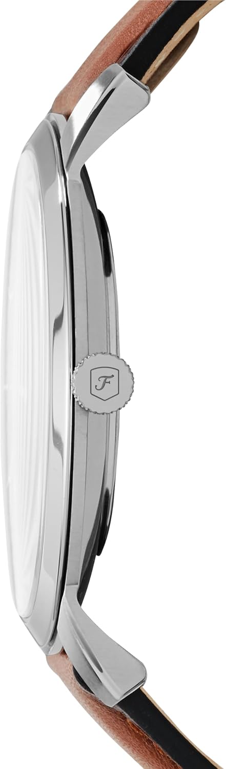 HOTFossil Men's Minimalist Quartz Stainless Steel Three-Hand Watch for Men