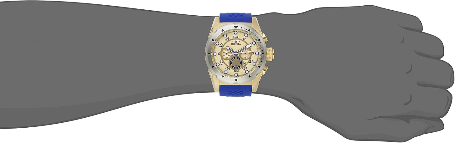 HOTInvicta Speedway Stainless Steel Men's Quartz Watch - 50mm