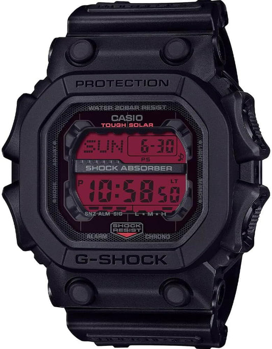 HOTCasio G-Shock Black Resin Red Digital Oversized Watch GX-56BBR-1