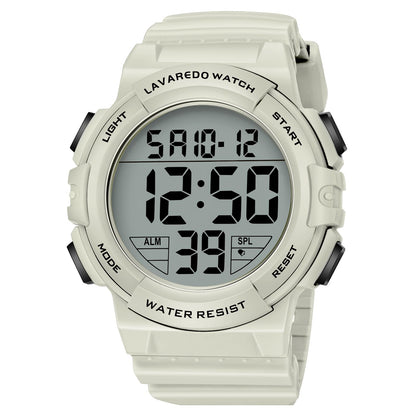 HOTMens Digital Watch, Sport Military Watches for Men Waterproof LED Screen Large Face Tactical Watch with Backlight Alarm Stopwatch Wrist Watch