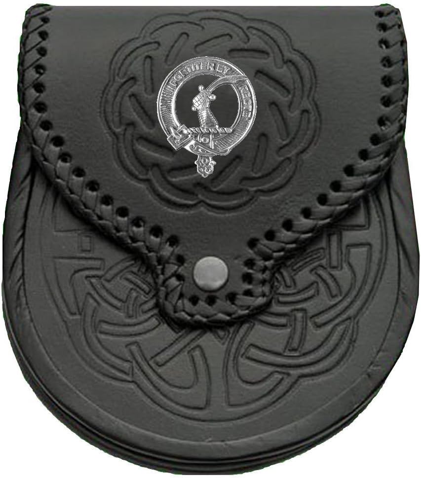 HOTElliott Scottish Clan Crest Badge Sporran