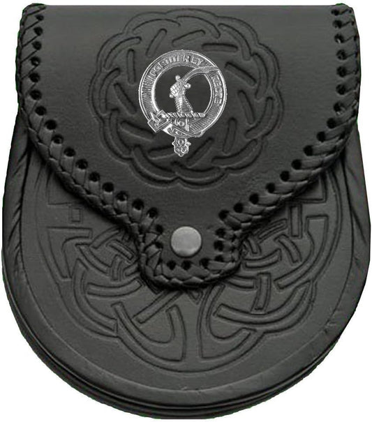 HOTElliott Scottish Clan Crest Badge Sporran