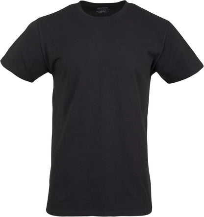 HOTGildan Men's Cotton Stretch T-Shirts, Multipack