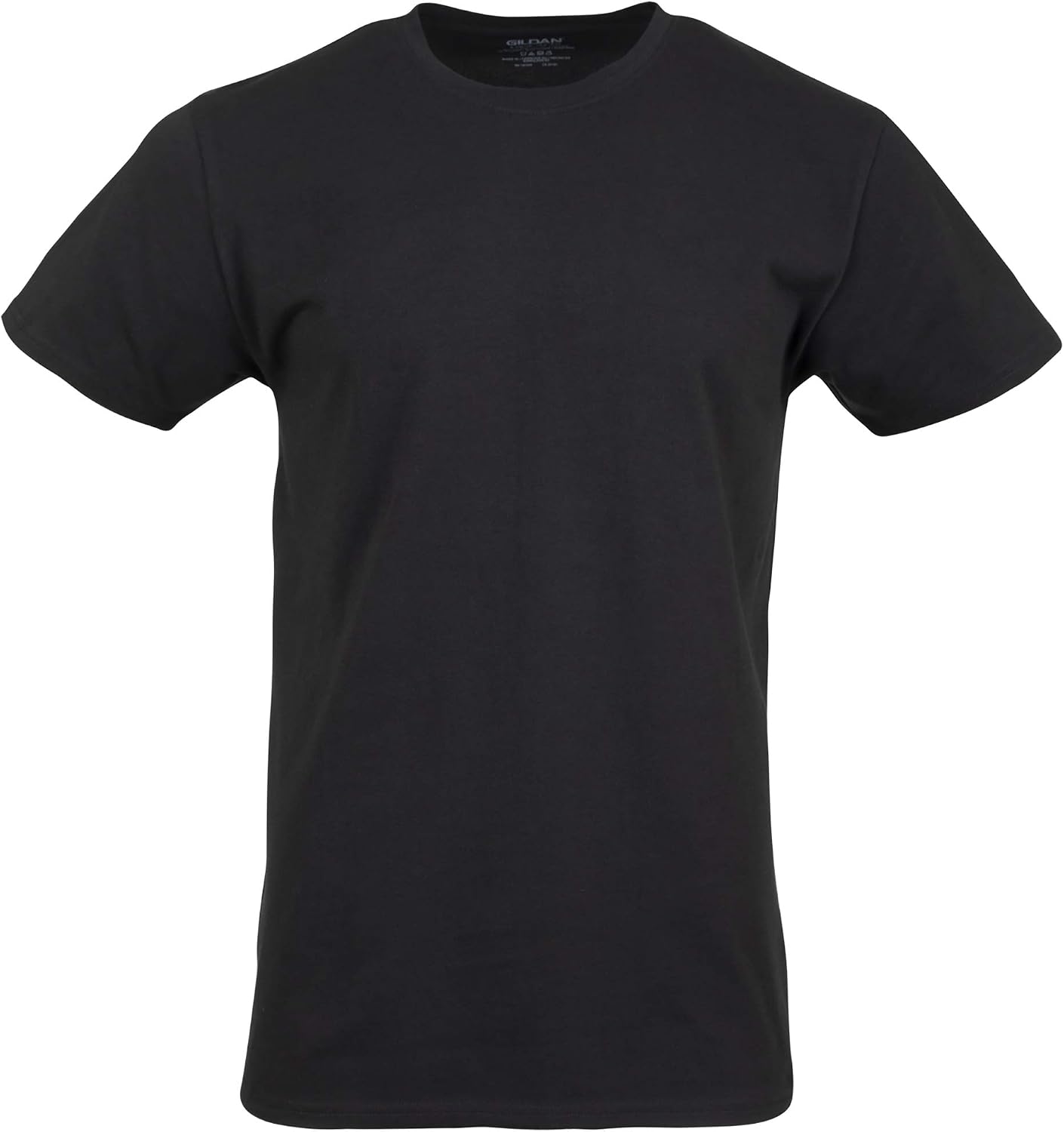 HOTGildan Men's Cotton Stretch T-Shirts, Multipack