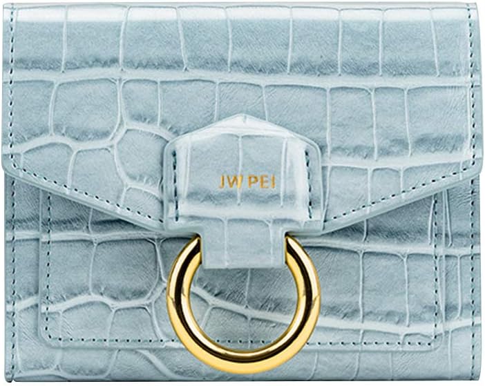 HOTJW PEI Stella Wallet - Ivory Croc
