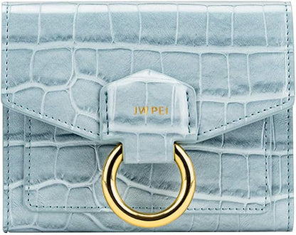 HOTJW PEI Stella Wallet - Ivory Croc