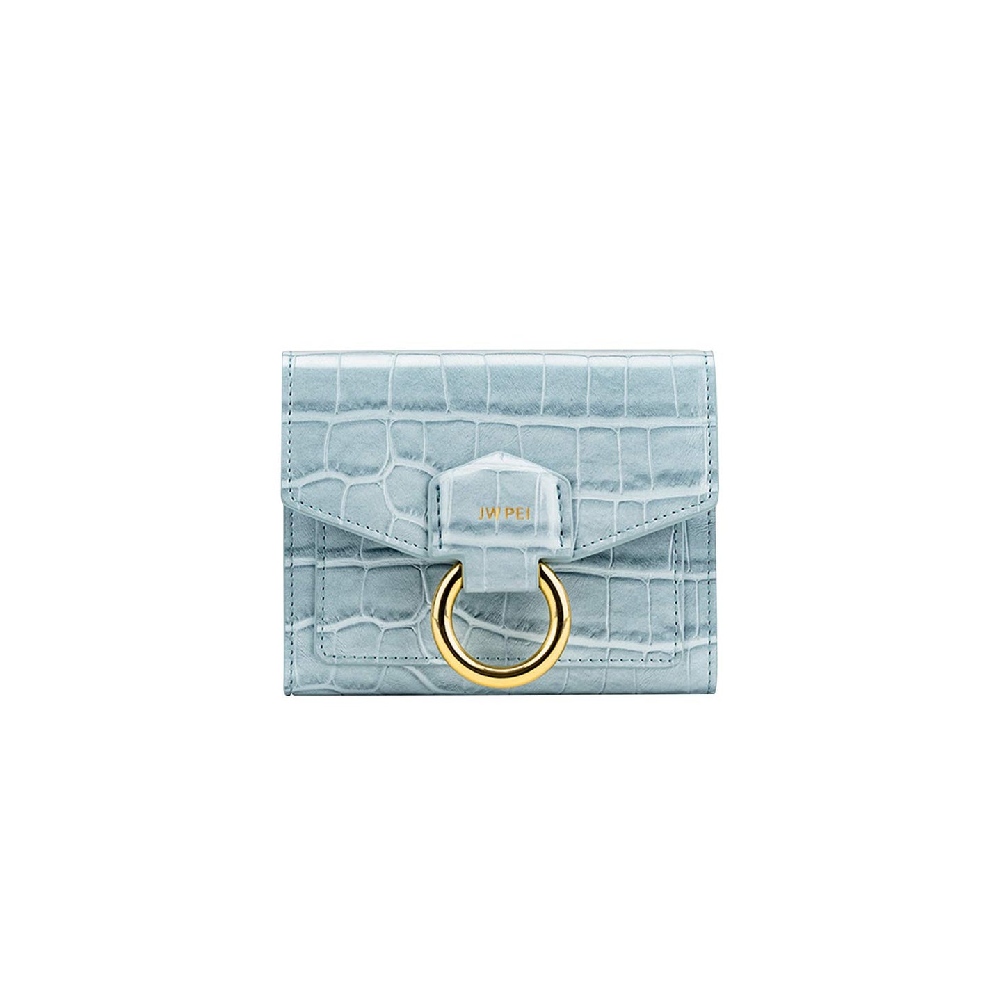 HOTJW PEI Stella Wallet - Ivory Croc