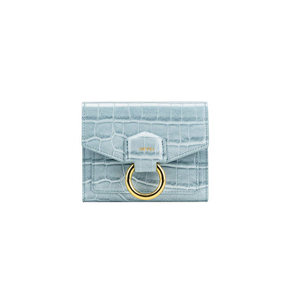 HOTJW PEI Stella Wallet - Ivory Croc
