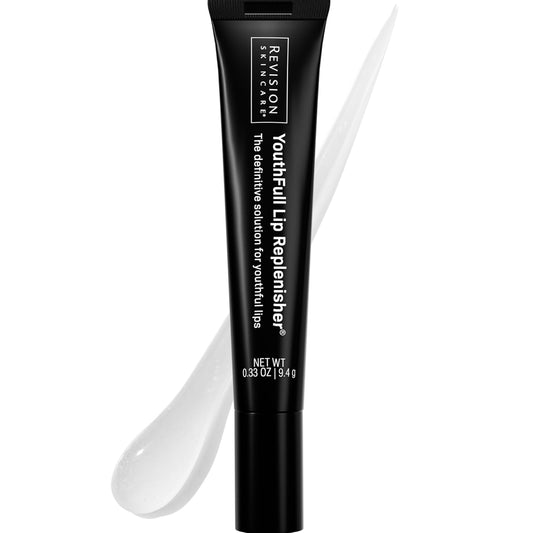 HOTRevision Skincare YouthFull Lip Replenisher®, Moisturizing Lip Plumper with Hyaluronic Acid, Volumizing, Plumping and Anti Aging