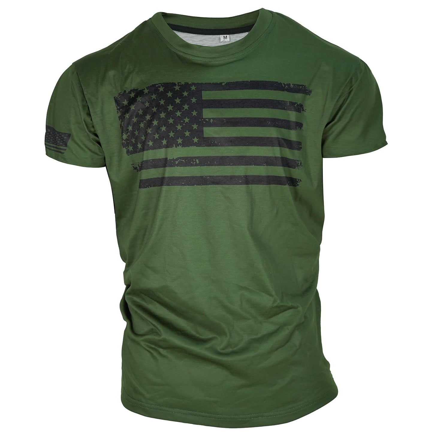 HOTMen's American Flag Shirt 4th of July Patriotic Shirt for Men…