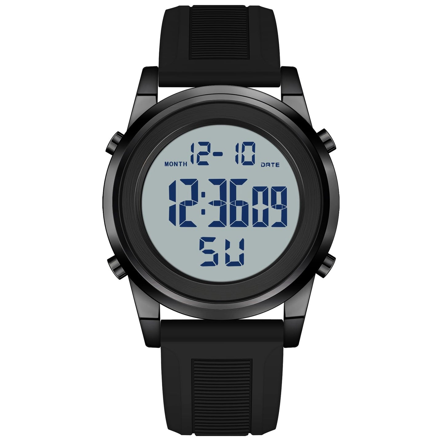 HOTMilitary Silver Waterproof Sports Wrist Watches for Men Digital Tactical Mens Sport Watches Waterproof Military