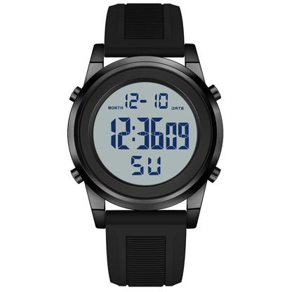 HOTMilitary Silver Waterproof Sports Wrist Watches for Men Digital Tactical Mens Sport Watches Waterproof Military