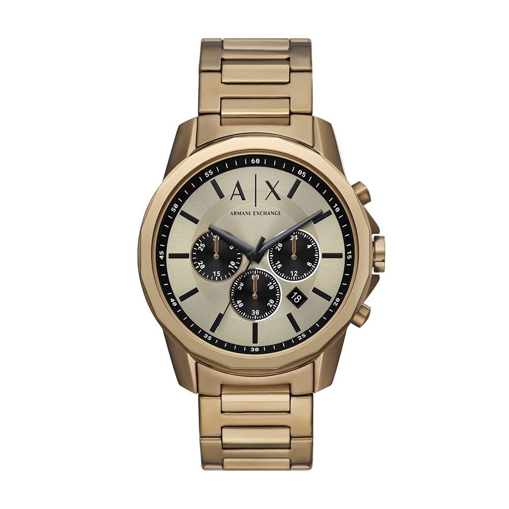 HOTA|X Armani Exchange Men's Watch, Chronograph Analog Watch