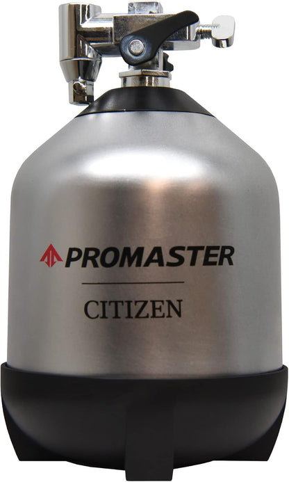 HOTCitizen Promaster Dive Eco-Drive Watch, 3-Hand Date, ISO Certified, Luminous Hands and Markers, Rotating Bezel