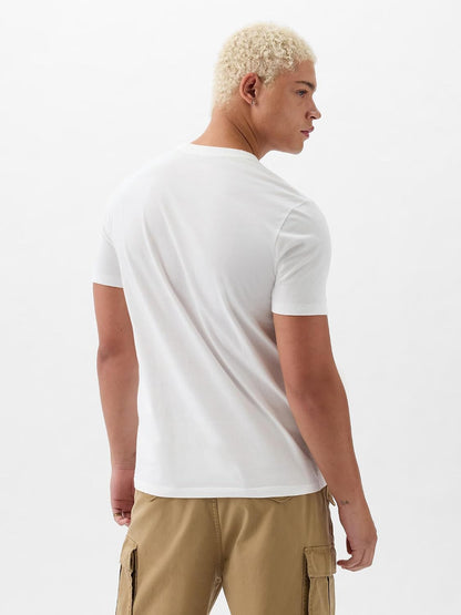 HOTGap Mens Everyday Soft Crewneck T-Shirt Tee
