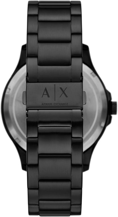 HOTArmani Exchange A|X Automatic Watches for Men, Stainless Steel Watch