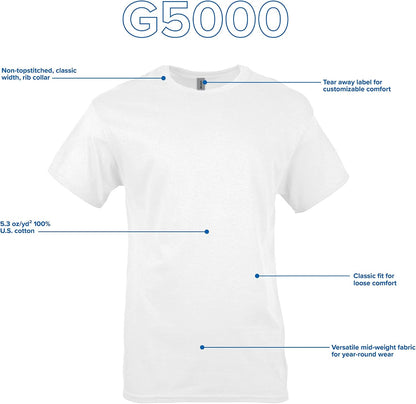 HOTGildan Adult Heavy Cotton T-Shirt, Style G5000