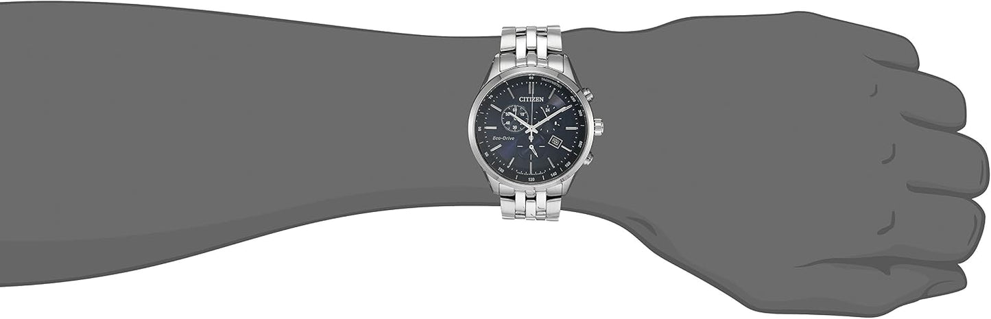 HOTCitizen Men's Classic Corso Eco-Drive Watch, Chronograph, 12/24 Hour Time, Date, Sapphire Crystal