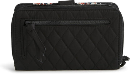 HOTVera Bradley womens Premium Cotton Large Tab Wallet