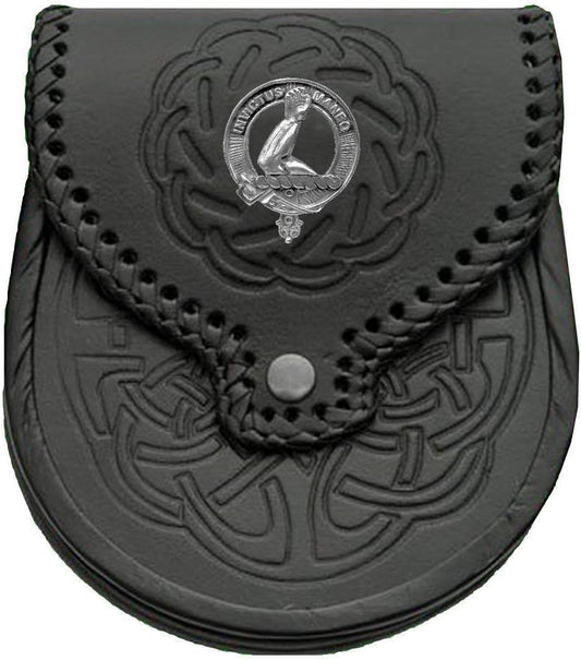 HOTArmstrong Scottish Clan Crest Badge Sporran