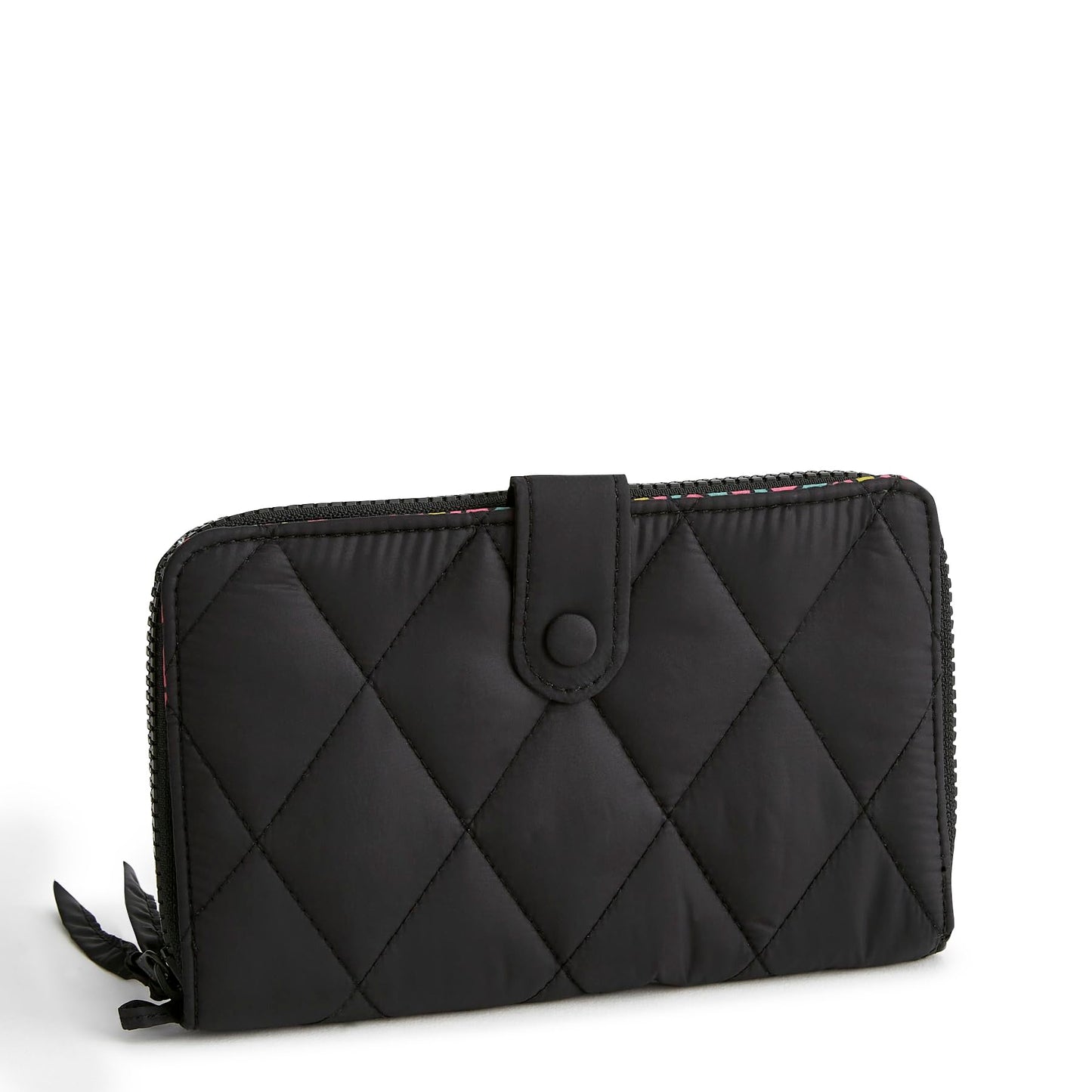 HOTVera Bradley womens Large Tab Wallet, Nylon | Large